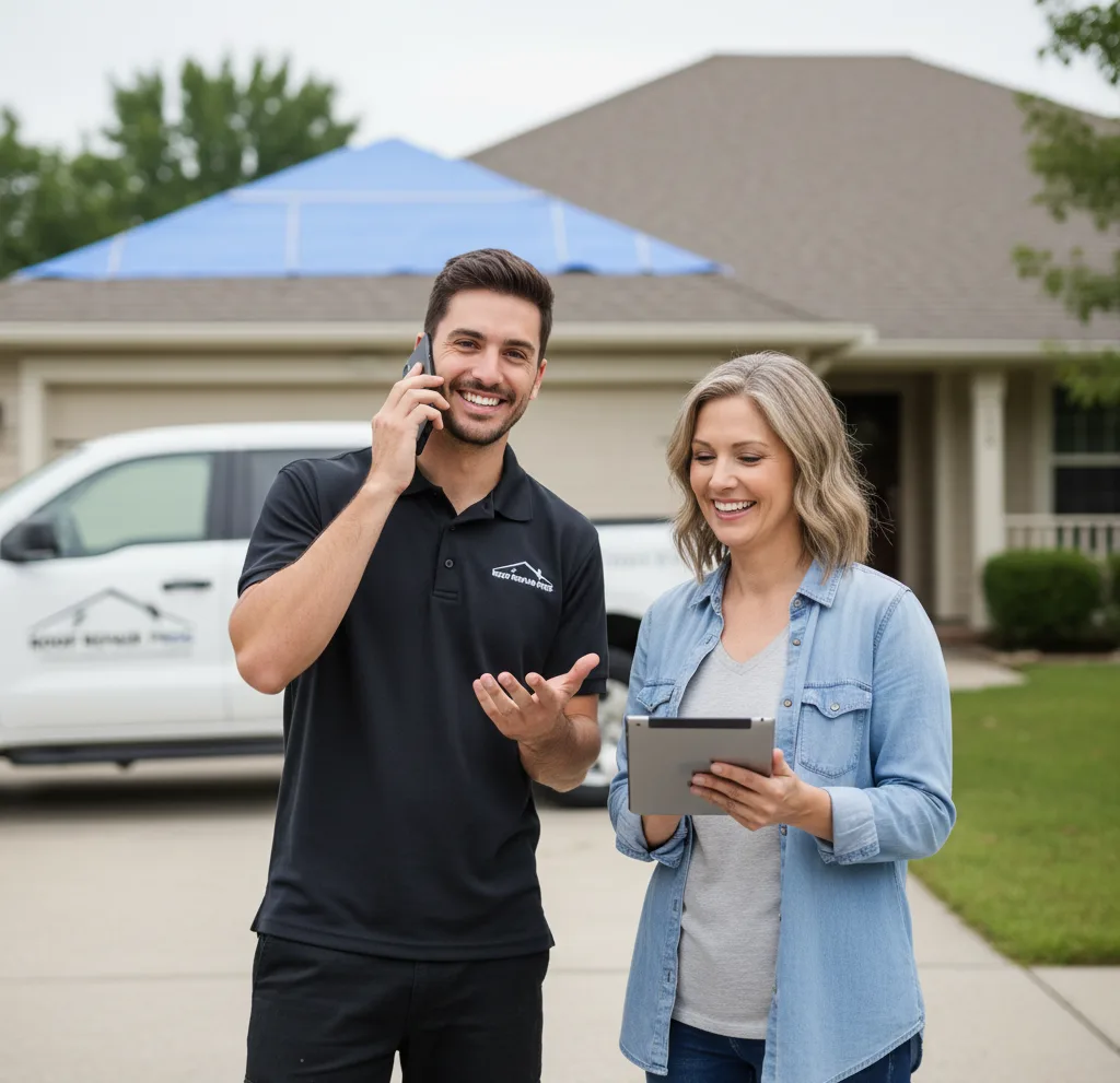 Modern Solutions Roof Repair customer support in Fredonia